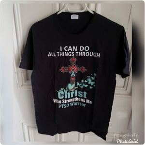 🎉PTSD Warrior t-shirt